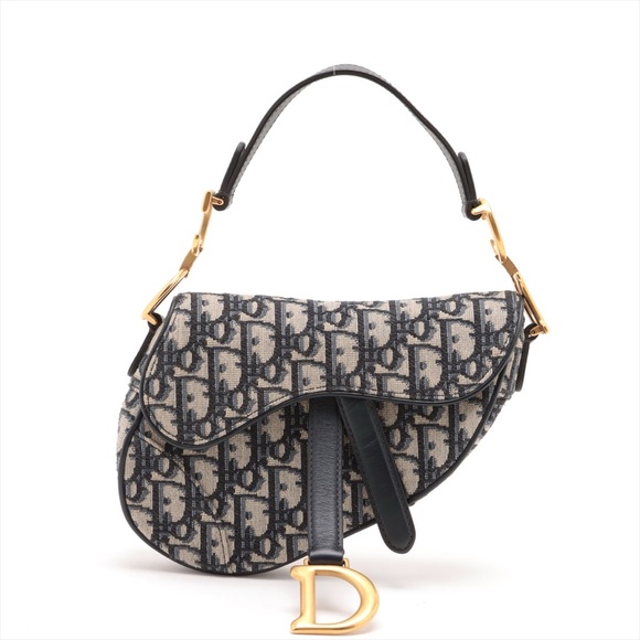 Christian Dior Saddle Mini Oblique - Picture 1 of 10